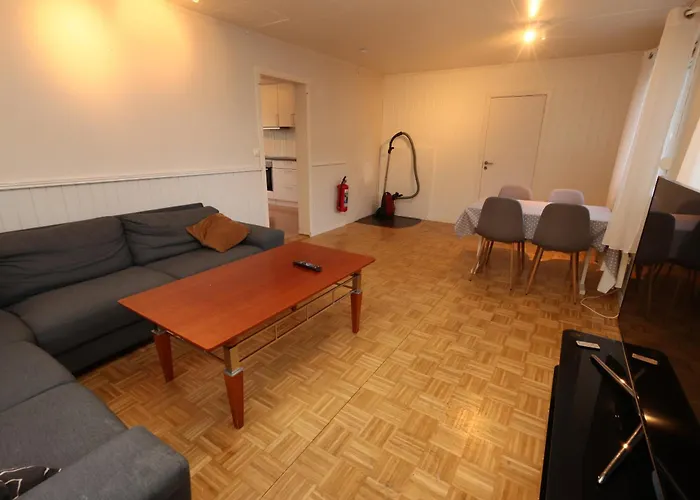 Apartamento Close To Center, 900 M, 2 Bedroom, 2nd Floor Tromsø